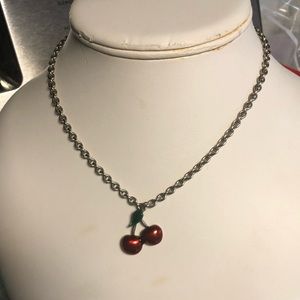 Classic Hardware Cherry Costume Necklace- 487 $30 or $25 w/offer